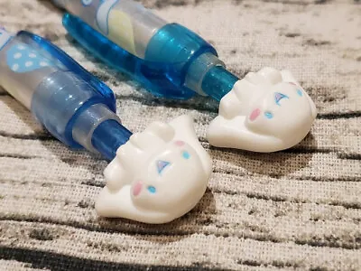 1x 3D My Melody Cinnamoroll Ink Ball Pen Cute Sanrio Puppet Gift Multi Colors 8 • $5.45