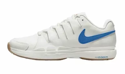 Size 10.5 Mens Nike Zoom Vapor 9.5 Tour LTR Sail University Blue UNC Tennis Shoe • $119.95