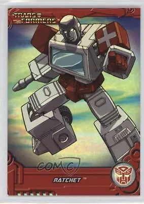 2013 Enterplay Transformers: Optimum Collection G1 Foil Ratchet #TF5 0b5 • $8.88