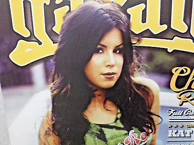 2007 GARAGE MAGAZINE #13 Chicks Rule!  KAT VON D Cover Special Edition • $14.95