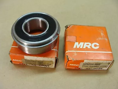 NEW Lot Of 2 MRC USA Bearing 207SZZCG • $30