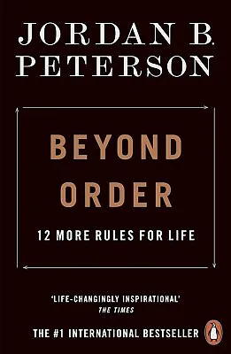 Beyond Order: 12 More Rules For Life By Jordan B. Peterson | Paperback Book. • $8.89