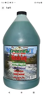 Miracle II Regular Soap - 1 Gallon (128 Ounce) • $49.99