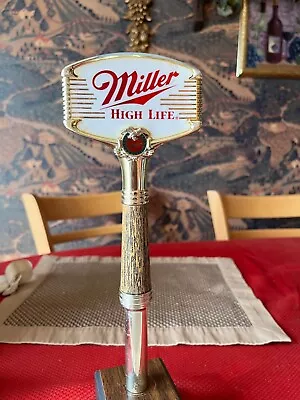 Vintage Miller High Life Beer Tap Handle • $99.99