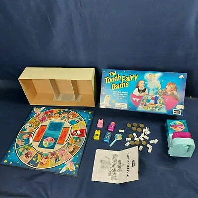 Vintage The Tooth Fairy Board Game 1999 RoseArt Brand Near Complete VG • £28.94