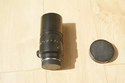 Leica Macro-elmar-r 1/4/100mm Lens • £53