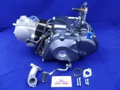 Lifan 110cc E/S 4 Speed Manual Electric Start Pit Bike Engine B/S E/O. 110 • £315