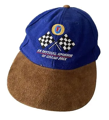 FOSTERS FORMULA 1 CAP VINTAGE Melton Wool Fosters Beer Promo 1990s F1 RARE • £19.88