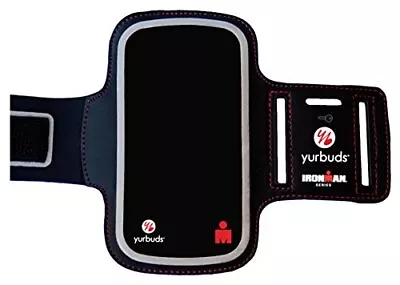 Yurbud IronMan Universal SmartPhone Armband Black IPhone ITouch Samsung 2 Pack • $19.99