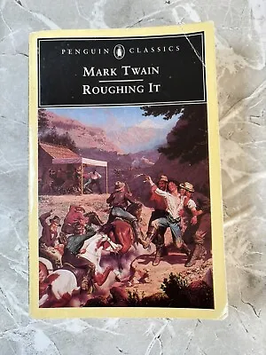 Roughing It By Mark Twain (1981 UK-B Format Paperback) - GOOD • $6.99