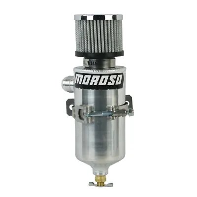 Moroso Breather Tank With Vacuum Pump - Model 85465 • $138.27