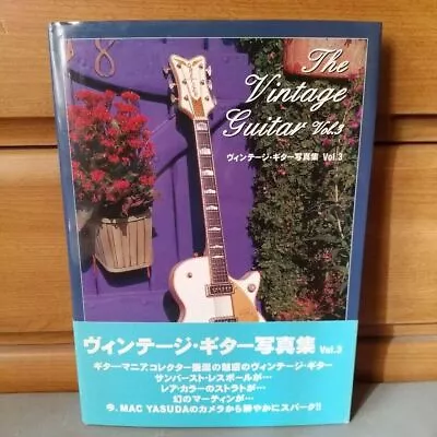 Vintage Guitar Photo Book Vol.3 Japan Martin Gibson Fender Gretsch Epiphone • $196.77