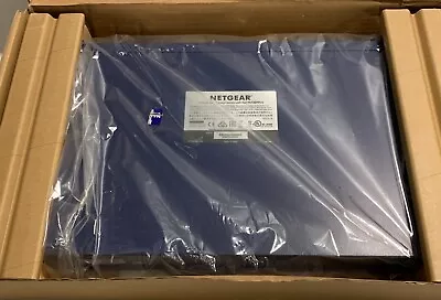 Netgear 24FE+4GE POE Smart Switch(FS728TP-100NAS) Blue  • $139.99