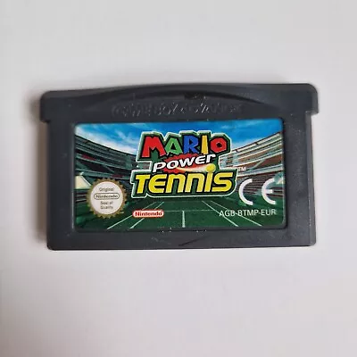 Mario Power Tennis (GameBoy Advance) GBA Cartridge Only Genuine • £22.99