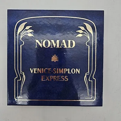 NOMAD COSMETICS Venice-Simplon Express Palette Carry-on Eyeshadow Palette. New • $13.35