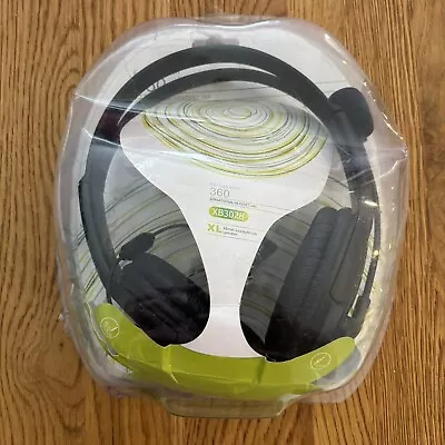 Brand New & Sealed - Xbox 360 Headset Sensational Headset Microsoft  Damaged Box • £14.99