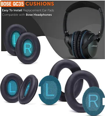 Replacement Ear Pads For Bose QC35 Ii QC35 QuietComfort 35 Ear Cushion Earpads  • $38.85