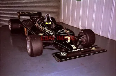 Photo  Classic Team Lotus Brought Along The Ex-mansell.de Angelis Lotus 87/4 For • £2.40