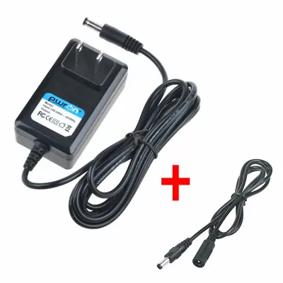 PwrON 9ft 12V Adapter For Yamaha PA130 PA150 Keyboard PA PSR YPG YPT DD Series • $10.65