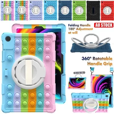 For Samsung Galaxy Tab A7 A8 A9 Plus S9 FE Case Kids Friendly Shockproof Cover • $21.69