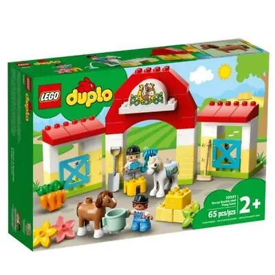 LEGO DUPLO: Horse Stable And Pony Care (10951) • $31