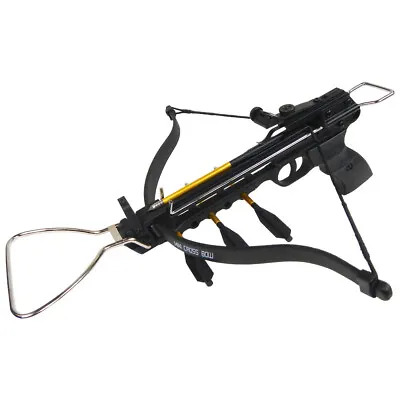 80 Lb Archery Aluminum Pistol Hunting Crossbow Bow +51 Bolts / Arrows 150 Mini • $52.95