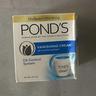 Pond's Vanishing Cream Oil Control System • £7.30