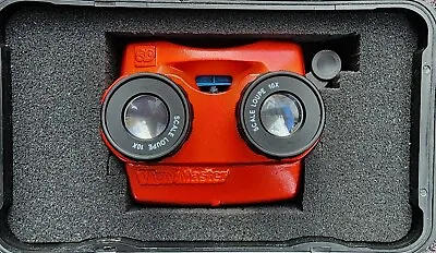 Viewmaster Viewer. Modified Model L Burnt Orange • $321.16