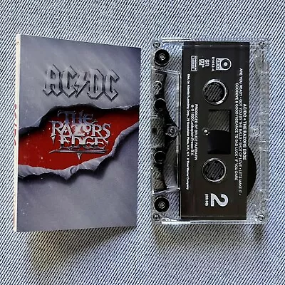 AC/DC - The Razor's Edge Cassette 1990 US Release Free Postage • $29.95