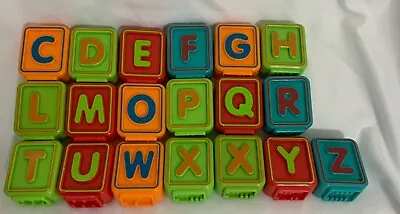 Vtech Sit To Stand Alphabet Train 2 Side Replacement Letter Blocks • $2.50