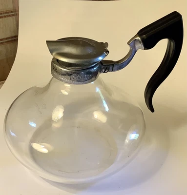 $24.99 • Buy Vintage / CORY / COFFEE POT /  DPL /   BLACK HANDLE & LID, Vacuum Coffee Pot