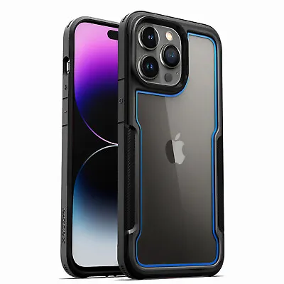 $11.99 • Buy For IPhone 14 Plus 13 12 11 Pro XS Max XR Case Heavy Duty Shockproof Clear Cover