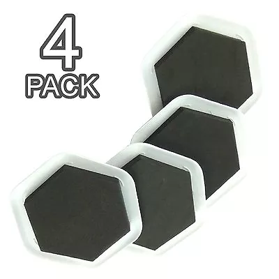 4 X HEAVY DUTY FURNITURE SLIDERS MOVERS MAGIC MOVING MEN GLIDERS REMOVAL LIFT • £3.95