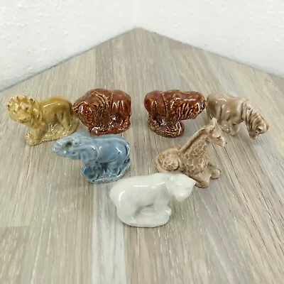 Wade Of England Miniature Animal Figurines Whimsies Home Decor • $9.99