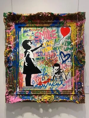 Mr Brainwash Signed Original • £20000