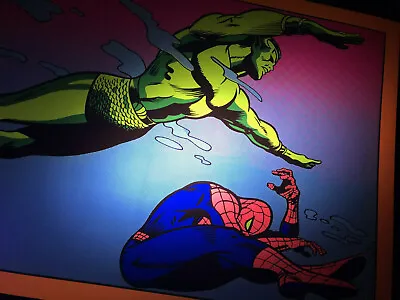  Spider-man Prince Namor Sub-mariner Giant 20x30  Black Light Poster Gene Colan • $7