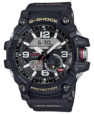 G-Shock Digital & Analogue Master Of G Mudmaster Watch Mudmaster Series GG100... • $369