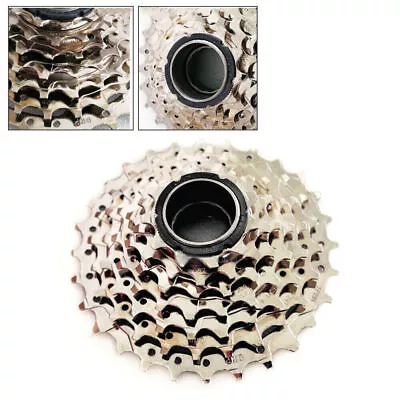 DNP 7-Speed Screw-on MTB Bike Freewheel Nickel Plate 11-28T For Bicycle • $34.43