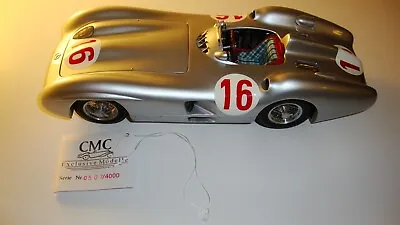 £595 • Buy 1:18 Cmc M-057 Mercedes Benz W196r 1954/55 Streamliner  Sir Stirling Moss