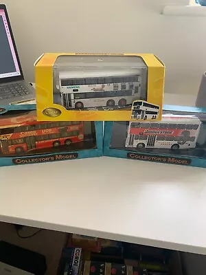 Joblot Of 3 Collector's Model Dennis & Leyland Buses 1:76 Scale- MIB • £9.99