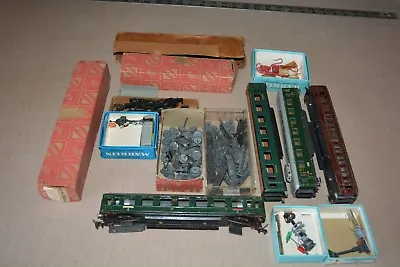 Postwar Marklin HO Gauge Electric Toy Train Model OO Scale  • $180.63