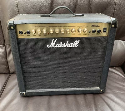 Marshall MG30FX MG Gold Series Guitar Combo Amp Amplifier FX 30w 30 Watt • $187.50