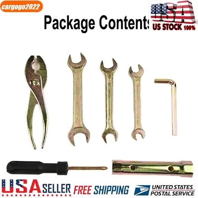 Spanner Accessories Motorcycle Parts Repair Universal Plier Socket Tool • $20.71