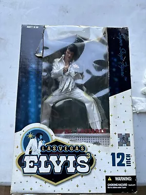 Elvis Presley Elvis Las Vegas # 3 12 Inch In Action Figure McFarlane Toys 2005  • $40