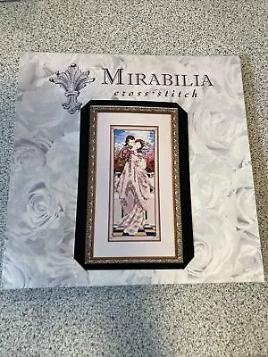 Mirabilia Cross Stitch Chart Only The Kiss MD 12 • £12