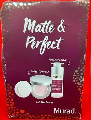 Murad Matte & Perfect Full-SizeD Favorites Set  KEEP MAKEFLAWLESS AND MATTE  NIB • $58.80