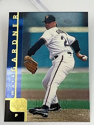 1998 Upper Deck Special F/X Card 118 Mark Gardner San Francisco Giants • $0.99