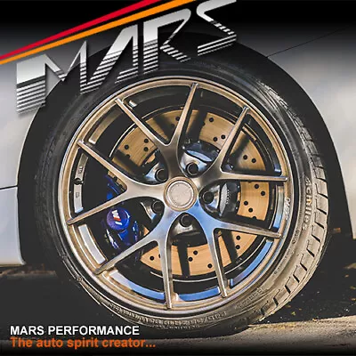 MARS MP-RI 19 Inch Hyper Black Stag Alloy Wheels Rims 5x120 For BMW Commordore • $1699.99