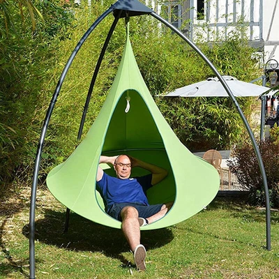 £39.95 • Buy UFO Shape Hammock Kid Swing Chair Garden Outdoor Hanging Tent Teepee Kids Gift