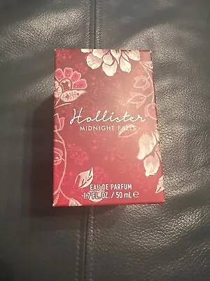 New Hollister Midnight Falls Perfume 50ml • £24